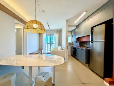 Apartamento com 2 Quartos para alugar, 57m² no Centro, Campinas