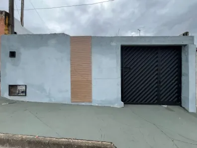 Casa com 2 Quartos à venda, 47m² no Parque Residencial Santa Eulália, Limeira