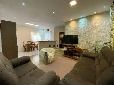 Casa com 3 Quartos à venda, 120m² no Jardim Santo André, Santo André