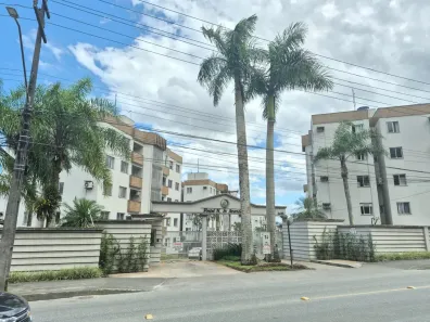 Apartamento com 2 Quartos para alugar, 68m² no Costa e Silva, Joinville