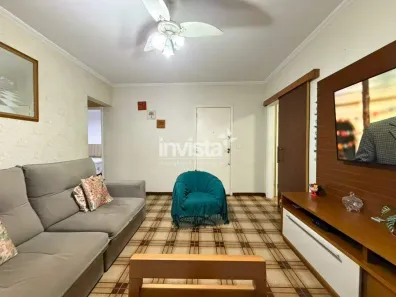 Apartamento com 2 Quartos à venda, 89m² no Embaré, Santos
