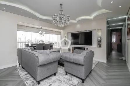 Apartamento com 4 Quartos à venda, 129m² no Parque São Jorge, São Paulo