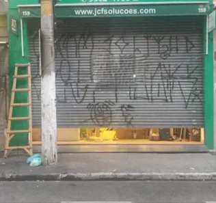 Ponto Comercial para alugar, 180m² no Santa Efigênia, São Paulo