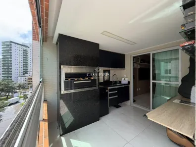 Apartamento com 2 Quartos à venda, 80m² no Guilhermina, Praia Grande