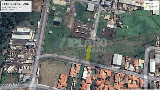 Lote/Terreno à venda, 400m² no Jardim Floridiana, Rio Claro