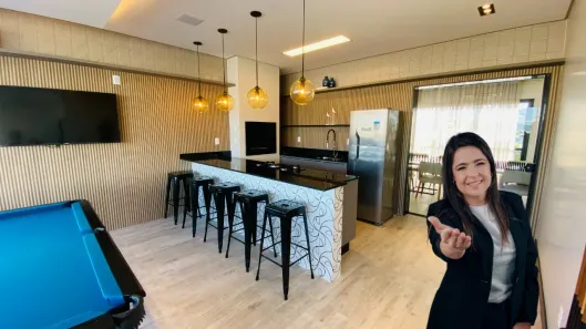 Apartamento com 2 Quartos à venda, 72m² no Kobrasol, São José
