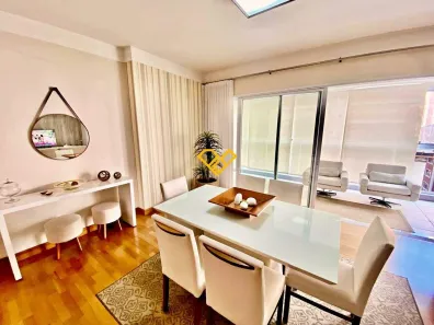 Apartamento com 3 Quartos para alugar, 160m² no Embaré, Santos