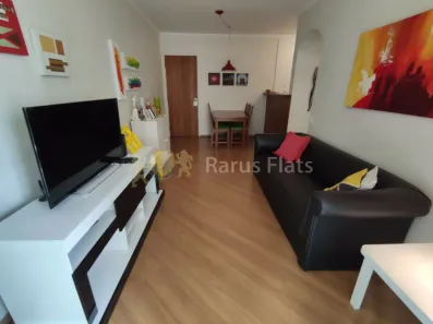 Flat com 1 Quarto para alugar, 43m² no Vila Nova Conceição, São Paulo