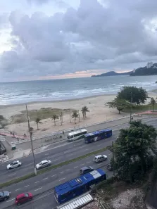 Apartamento com 1 Quarto para venda ou aluguel, 57m² no José Menino, Santos