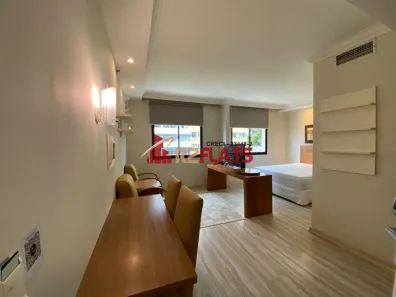 Flat com 1 Quarto para alugar, 31m² no Jardim Paulista, São Paulo