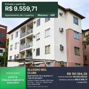 Apartamento com 2 Quartos à venda, 73m² no Colônia Terra Nova, Manaus