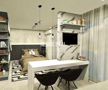 Apartamento com 1 Quarto à venda, 38m² no Centro, Pelotas