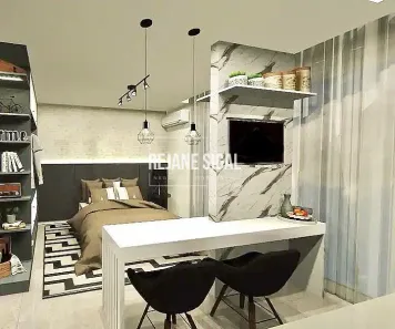 Apartamento com 1 Quarto à venda, 38m² no Centro, Pelotas