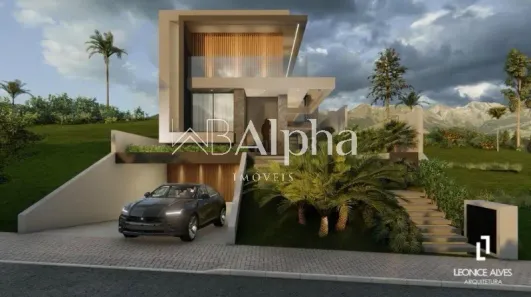 Casa de Condomínio com 5 Quartos à venda, 420m² no Tamboré, Santana de Parnaíba