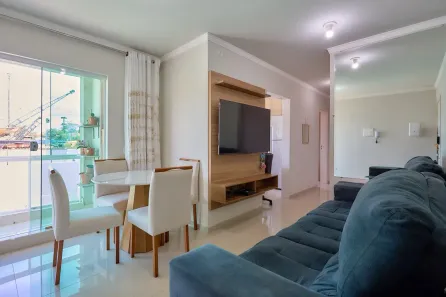 Apartamento com 2 Quartos à venda, 52m² no Ouro Fino, São José dos Pinhais