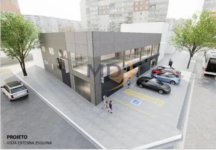 Galpão/Depósito/Armazém para alugar, 627m² no Centro, Santo André