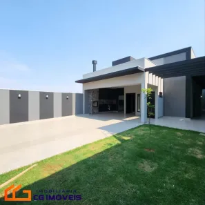 Casa com 3 Quartos à venda, 112m² no Residencial Aquarius I, Campo Grande