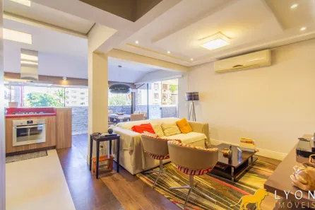 Apartamento com 2 Quartos à venda, 111m² no Petrópolis, Porto Alegre