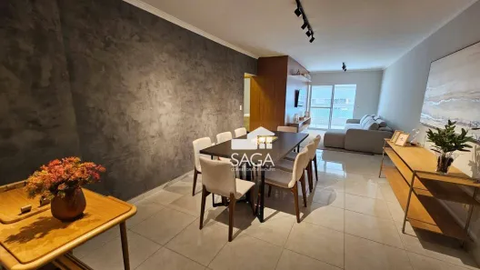 Apartamento com 3 Quartos à venda, 145m² no Canto do Forte, Praia Grande