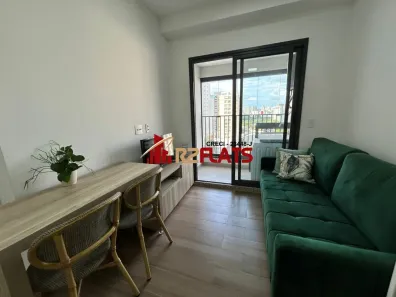 Flat com 1 Quarto para alugar, 30m² no Indianópolis, São Paulo
