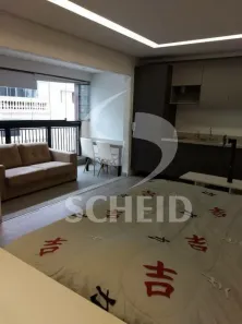 Flat com 1 Quarto à venda, 35m² no Campo Belo, São Paulo