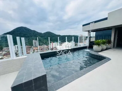 Apartamento com 2 Quartos à venda, 104m² no Canto do Forte, Praia Grande