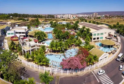 Apartamento com 1 Quarto à venda, 38m² no Chácara Roma, Caldas Novas