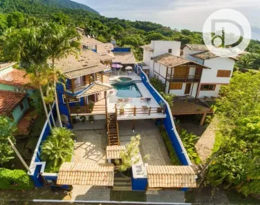 Casa com 5 Quartos à venda, 700m² no Curral, Ilhabela