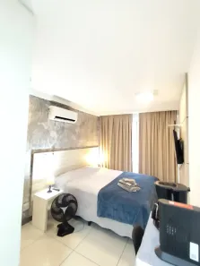 Apartamento com 1 Quarto para alugar, 24m² no Recreio dos Bandeirantes, Rio de Janeiro