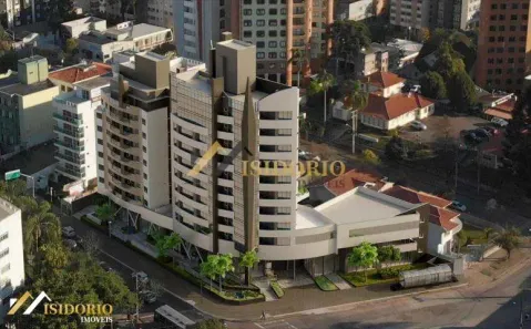 Apartamento com 2 Quartos à venda, 55m² no Centro, Curitiba