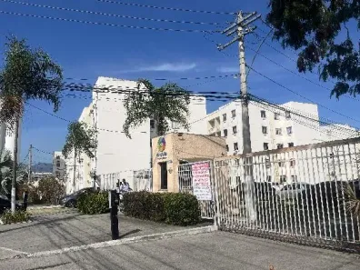 Apartamento com 2 Quartos à venda, 43m² no Campo Grande, Rio de Janeiro