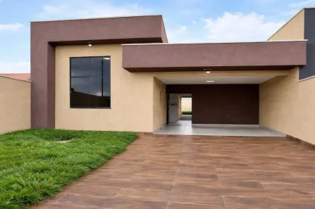 Casa com 3 Quartos à venda, 98m² no Jardim Buriti Sereno, Aparecida de Goiânia