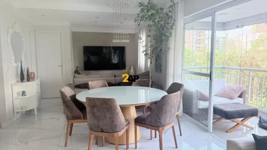 Apartamento com 3 Quartos à venda, 195m² no Jardim Ampliação, São Paulo
