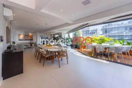 Apartamento com 4 Quartos à venda, 270m² no Chácara Santo Antônio (Zona Sul), São Paulo