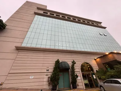 Sala Comercial para alugar, 115m² no Campestre, Santo André