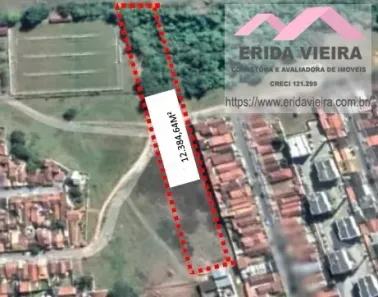 Lote/Terreno à venda, 12385m² no Crispim, Pindamonhangaba
