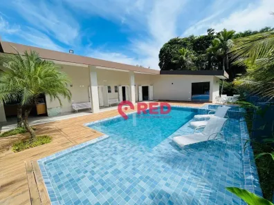 Casa de Condomínio com 6 Quartos à venda, 600m² no Jardim Acapulco, Guarujá
