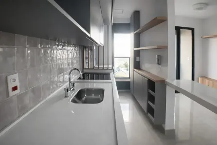 Apartamento com 3 Quartos para alugar, 70m² no Centro, São Carlos