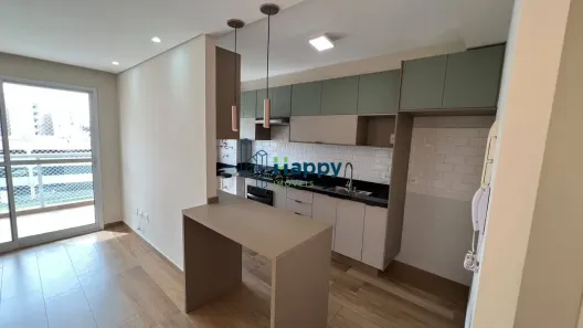 Apartamento com 2 Quartos para alugar, 60m² no Balneário Tropical, Paulínia