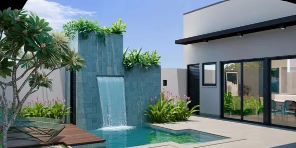 Casa de Condomínio com 3 Quartos à venda, 189m² no Jardim Laguna, Indaiatuba