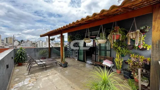 Cobertura com 2 Quartos à venda, 140m² no Colégio Batista, Belo Horizonte