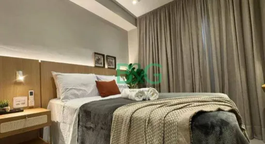 Apartamento com 1 Quarto à venda, 19m² no Bela Vista, São Paulo