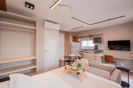 Kitnet com 1 Quarto à venda, 31m² no Pinheiros, São Paulo