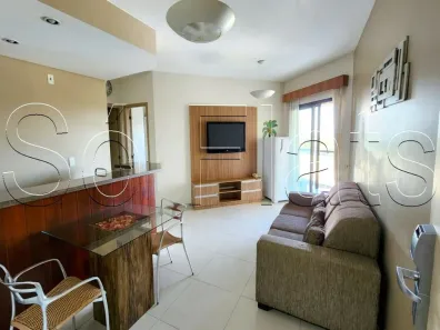 Flat com 1 Quarto para alugar, 36m² no Jardim São Dimas, São José dos Campos