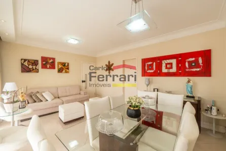 Apartamento com 3 Quartos à venda, 124m² no Santa Teresinha, São Paulo