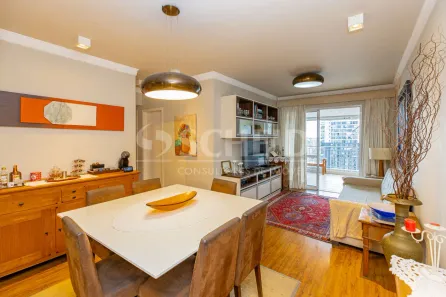 Apartamento com 3 Quartos à venda, 115m² no Santo Amaro, São Paulo