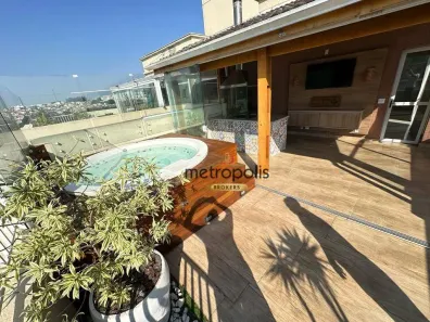Cobertura com 3 Quartos à venda, 168m² no Mauá, São Caetano do Sul