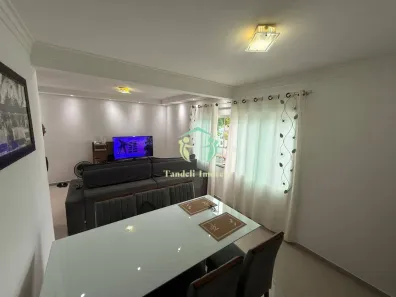 Sobrado com 3 Quartos à venda, 122m² no Jardim Marek, Santo André