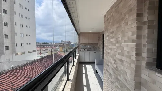 Apartamento com 1 Quarto à venda, 57m² no Caiçara, Praia Grande
