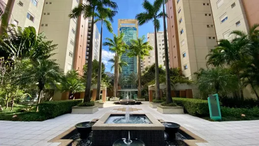 Apartamento com 3 Quartos para alugar, 130m² no Vila Olímpia, São Paulo